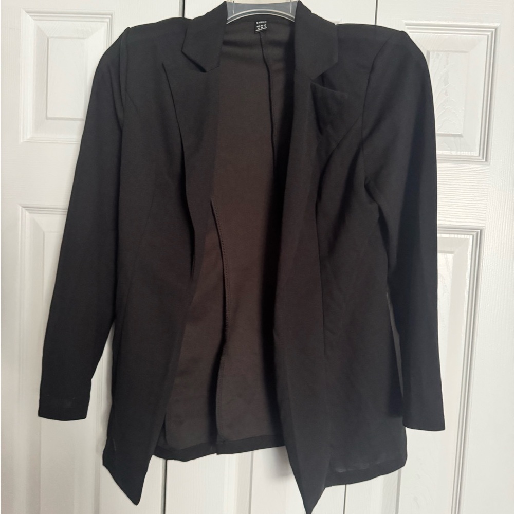 SHEIN Classic Black Blazer